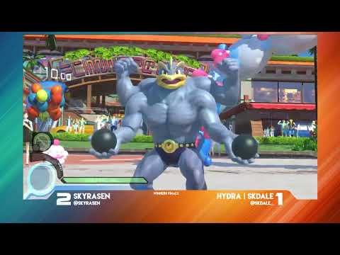 SkyRasen (Machamp) vs SKDale (Garchomp/Scizor) - WFs - Pokken at LWG - 7-10-18