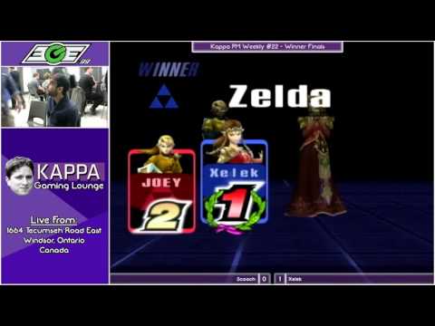Kappa PM Week #22 - Scooch vs Xelek - Winners Final