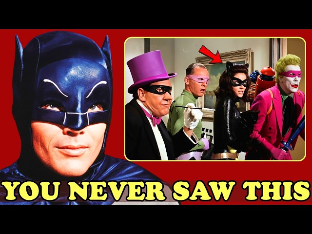 Batman (1966) : 30 Bizarre Facts Nobody Ever Told You! SDDEFAULT Thumbnail