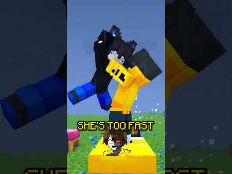 Daisy Learns CRYSTAL PVP! #shorts