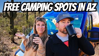 5 FREE Boondocking Spots You HAVE to See! 🌎