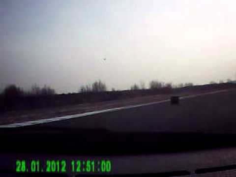 I SuperOeS 2012 Tor Poznań, załoga #112 Kuratczyk/Wawrzyniak, przejazd II