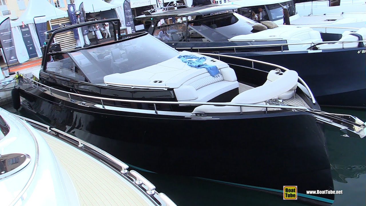 Bronson 50 Motor Yacht by Steeler Yachts - Walkaround Tour - 2021 Cannes Yachting Festival