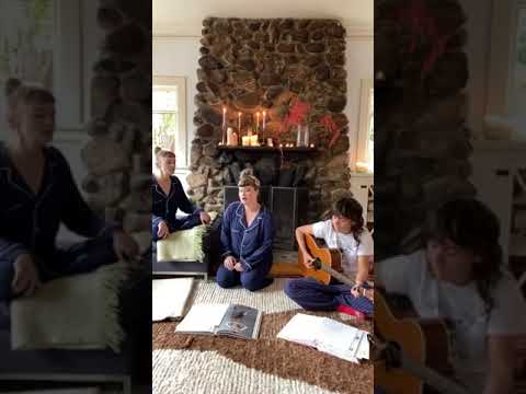 Courtney Barnett and Lucius: Live From Our Lounge Rooms | "Two Of Us On the Run" By Lucius