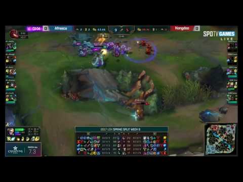 ROX Tigers vs MVP Highlights Game 1   LCK Week 5 Day 3 Spring 2017   ROX vs MVP G1