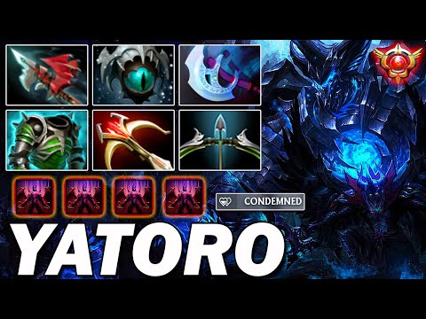 Yatoro - Terrorblade Best Carry in the World | Dota 2 IMMORTAL RANK!