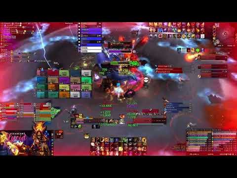 Nascent vs Mythic Broodkeeper Diurna - prog kill - Protection Paladin PoV