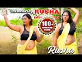 RUSHA YELLOW CHIFFON SAREE LOOKS NATURE BEAUTY FASHION ULLAS FASHION VLOG