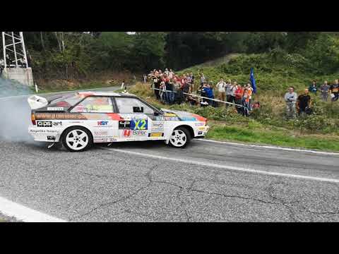 RallyLegend 2019 Christof Klausner Audi Quattro Fail best of Drift SS 5 La Casa