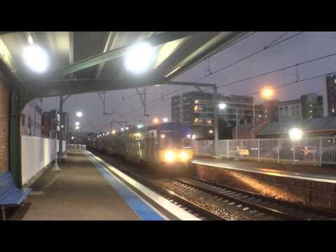 Sydney Trains Vlog 277: Civic Day/Night