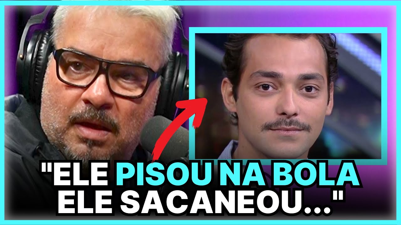ESSE FOI O VERDADEIRO MOTIVO DE BRIGA EDUARDO STERBLITCH | MARCOS CHIESA (BOLA)