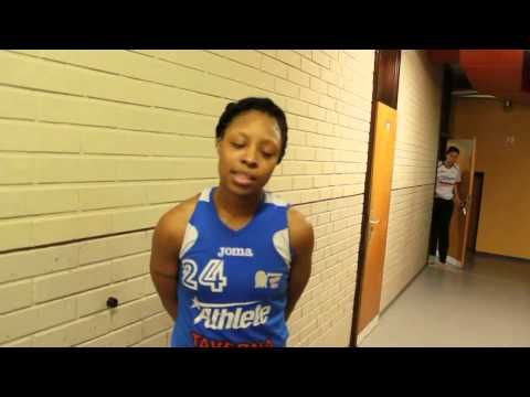 slovenska-kosarka.si: Tavelyn James po derbiju Triglav - Athlete Celje
