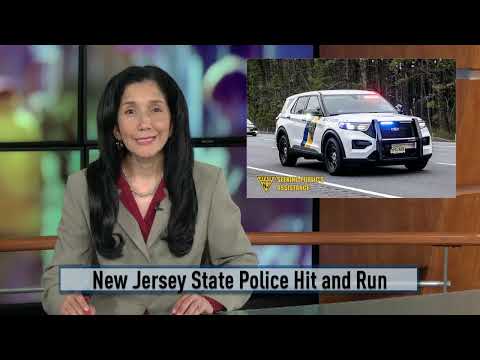 NJ State Police Hit & Run