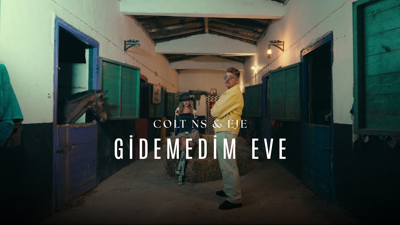 Colt NS & EJE - Gidemedim Eve (Official Music Video)