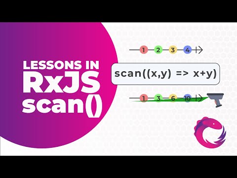 RxJS scan() - Manage Local State While Creating a Reactive Solution