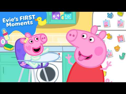 Peppa Pig Tales 🍼 BABY Evie's FIRST Moments 🥹 BRAND NEW Peppa Pig Episodes