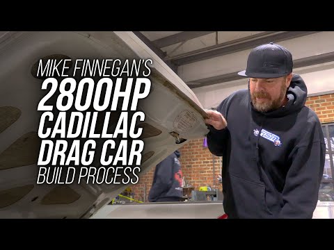 2800hp 1961 Cadillac Coupe de Ville