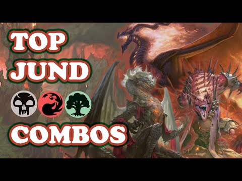 Top 10 Jund (Black - Red - Green) Commander EDH Combos - Episode 025