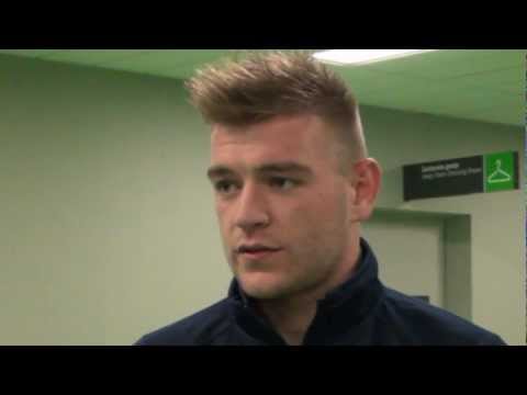 Slobodan Vuk po tekmi Olimpija Ljubljana - Domžale 1:2