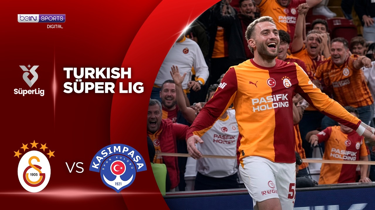 Galatasaray vs Kasimpasa | HIGHLIGHTS Superlig Turkish Lig | 10/09/2026 | beIN SPORTS USA
