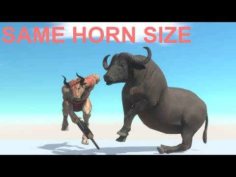 MINOTAUR vs SAME SIZE EVERY UNIT - Animal Revolt Battle Simulator