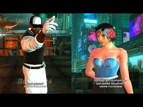 L7 172_4 Lili Jill Ryona (ERKAN_THE_DRAGON) vs (angeliekie27) Eddy - Ranked Matches - Tekken 6