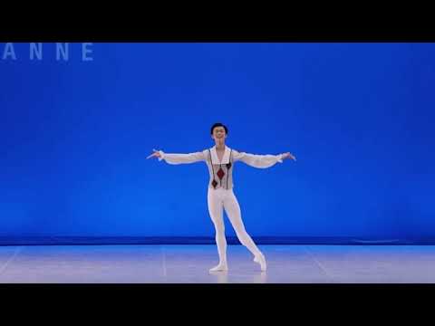 Prix de Lausanne 2022 Scholarship Prize Winners (Mingyang XIE – China - Harlequinade)