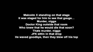 Game - Murder Lyrics (ft. Kendrick Lamar,Scarface)