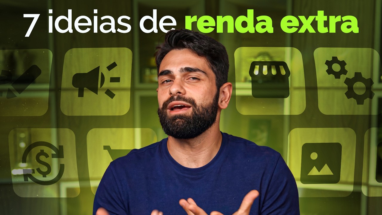 7 ideias de renda extra para fazer R$5.000/mês
