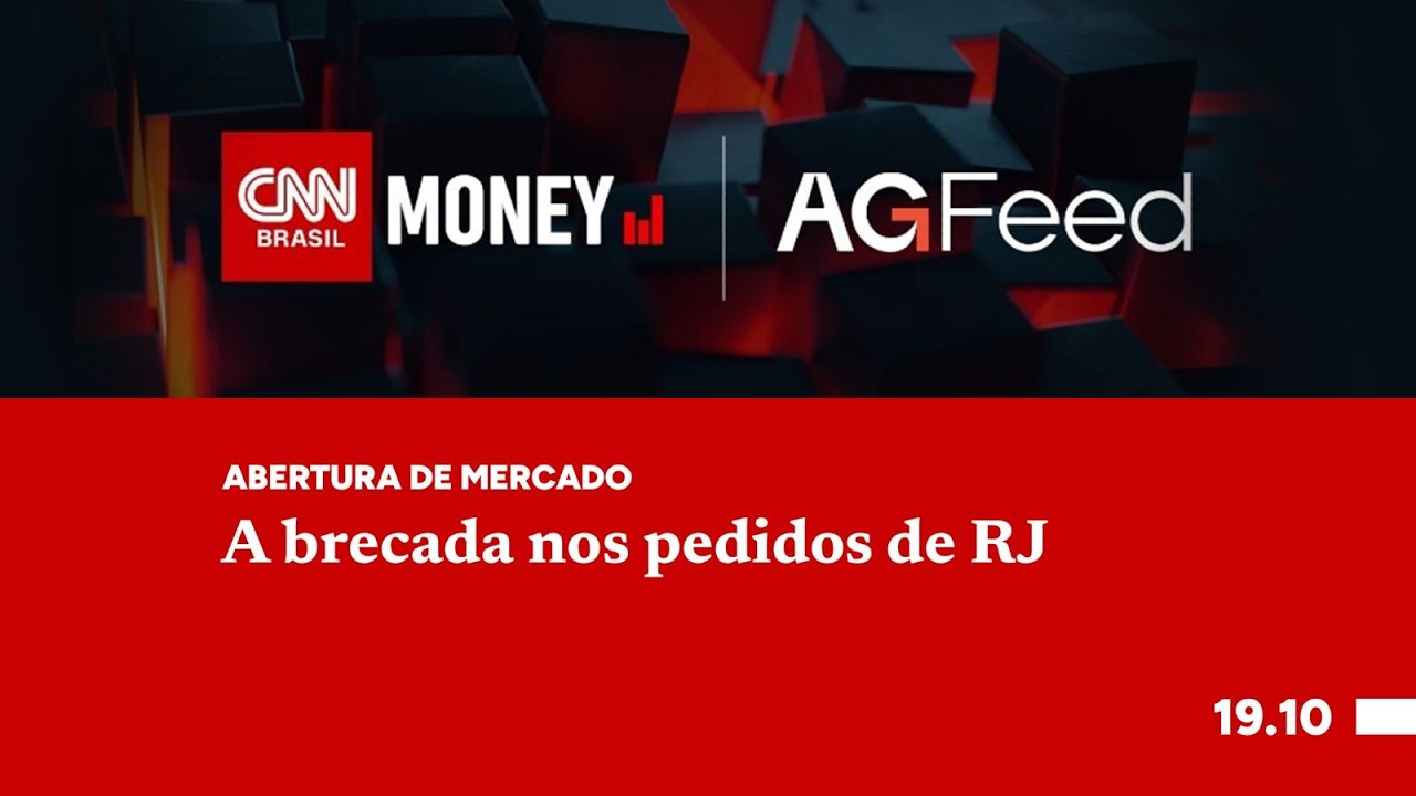A brecada nos pedidos de RJ