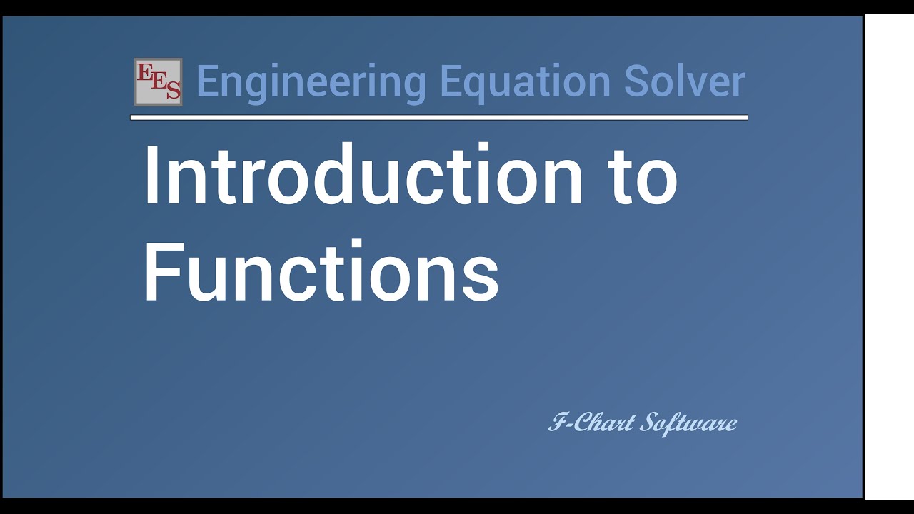 Introduction to Functions