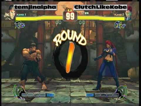 Victorville Street Fighter 4 Tournament - temjinalpha (Ryu) Vs. ClutchLikeKobe (Ryu/C.Viper)
