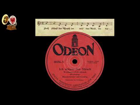 Ich schiess den Hirsch  - Odeon Blasorchester mit Gesang