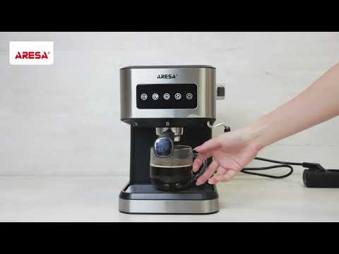 Миниатюра изображения товара Кофеварка эспрессо Aresa AR-1612