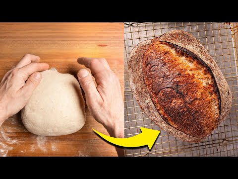 How to Shape a Batard (Oval Loaf) | Mastering the Sourdough Shaping Technique