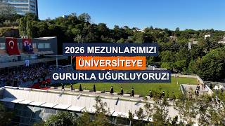 İTÜ GVO EKREM ELGİNKAN LİSESİ 2026 MEZUNLARI | GURUR TABLOSU