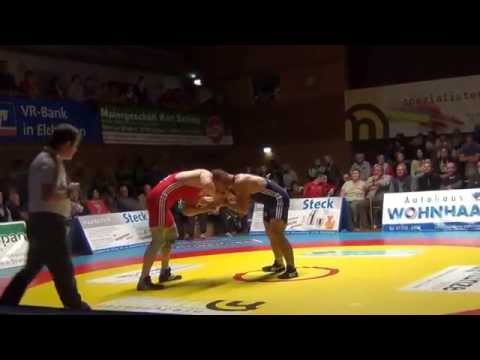 98Kg FR Rudolf Georg Münkle - Nodar Egadze