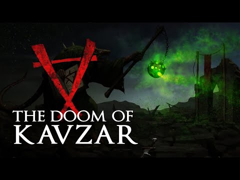 WARHAMMER FANTASY LORE - A Skaven Short Story: The Doom of Kavzar