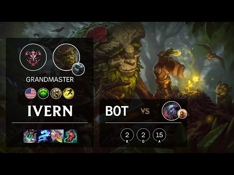 Ivern Bot vs Tristana - NA Grandmaster Patch 11.2