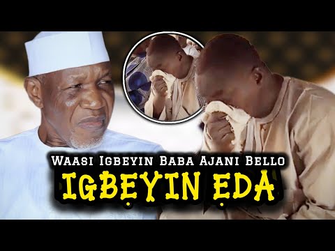 Oro Igbeyin Baba Agba Sheikh Muyideen Ajani Bello Oniwasi Agbaye