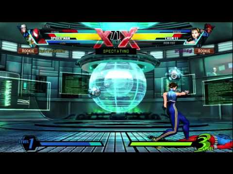 Let's Play Ultimate Marvel vs Capcom 3 (Part 150) Cliche Anime Finish