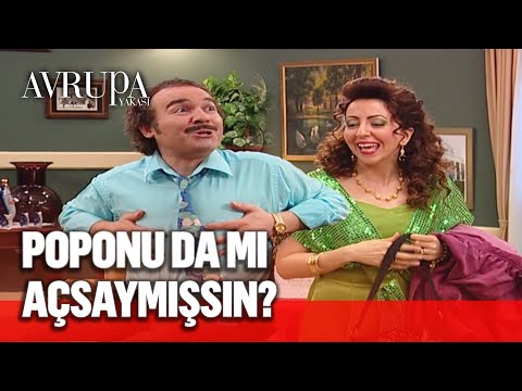 Burhan, Makbule'nin dekoltesini eleştiriyor - Avrupa Yakası