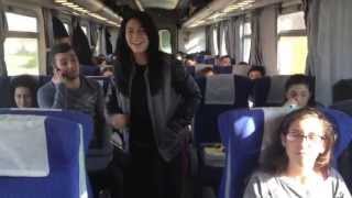 preview picture of video 'Harlem Shake su Trenitalia'