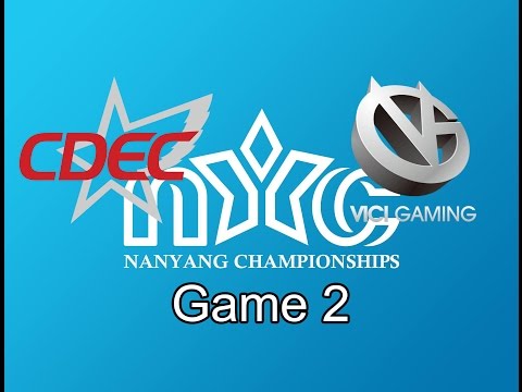[Game 2] Vici Gaming vs CDEC Nanyang Championships Group Stage