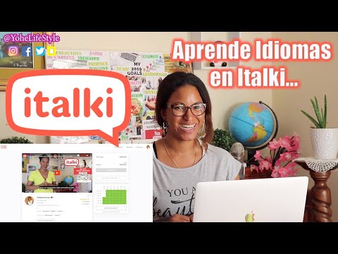Como Aprender Idiomas por ti mismo con Italki -Aprende Español, Ingles, Italiano, etc @Yohelifestyle