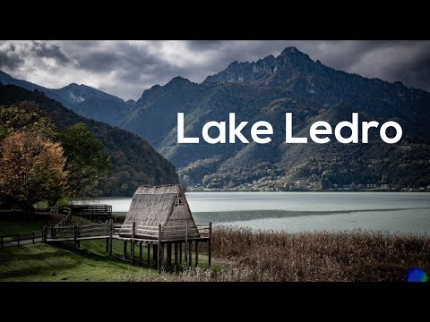 One Autumn Day at Lake Ledro, a Beautiful Hidden Gem, Italy • Garda Lake ☘️