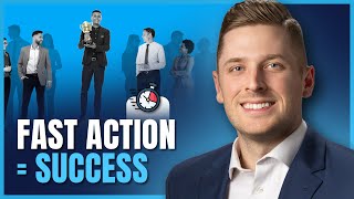 Speed Wins: Why Fast Action Separates High Performers from Everyone Else - TLP Podcast #270