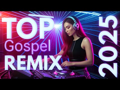 🔥🔥TOP LOUVORES EVANGÉLICOS VERSÃO GOSPEL DANCE REMIX 2025