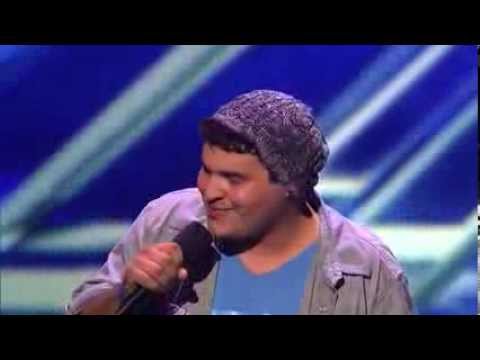Carlos Guevara - Gravity (The X-Factor USA 2013) [Audition]