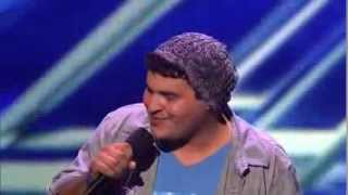 Carlos Guevara - Gravity (The X-Factor USA 2013) [Audition]